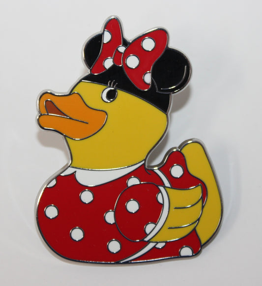Minnie Mouse Ducks of Disney Mystery Pin