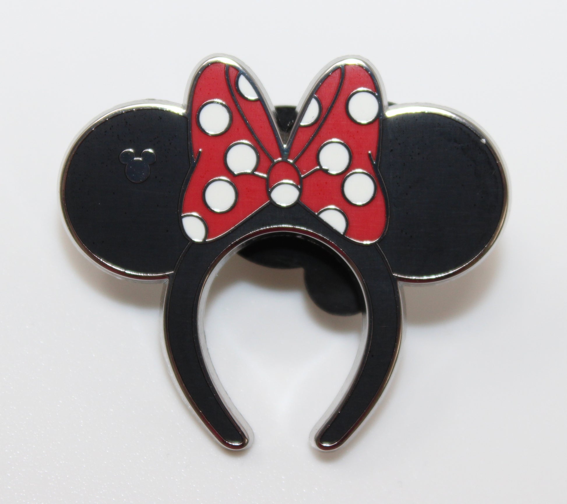 Minnie Mouse Ear Headband Disneyland 2025 Hidden Disney Wave A Pin
