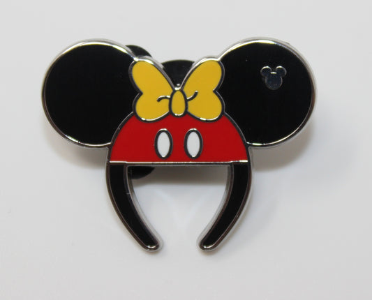 Minnie Mouse Ears Headband 2025 Hidden Disney Pin