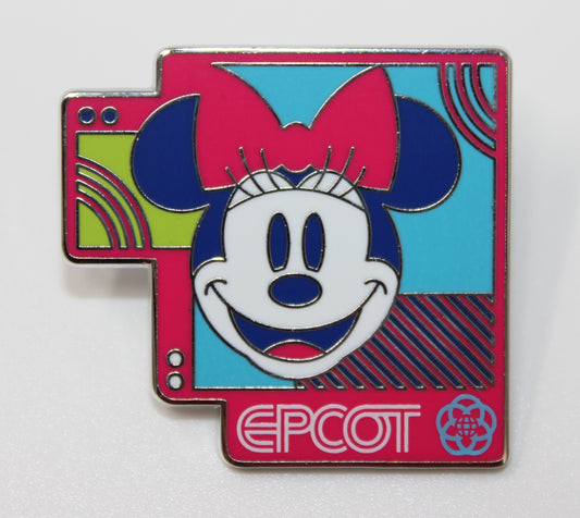 Minnie Mouse Epcot Mystery Disney Pin