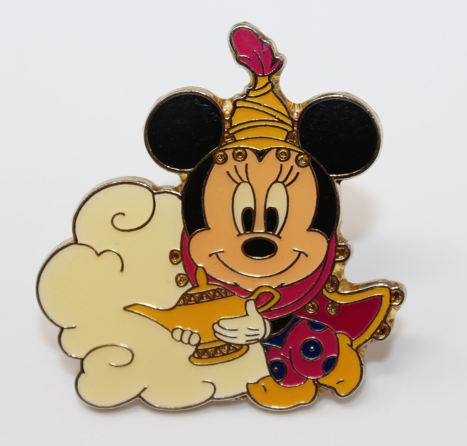 Minnie Mouse Magic Lamp Arabian Minnie Tokyo Disney Resort Pin