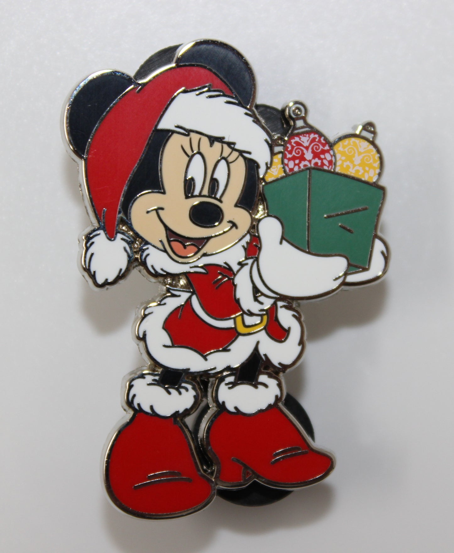 Minnie Mouse Making Christmas Magical Disney Pin