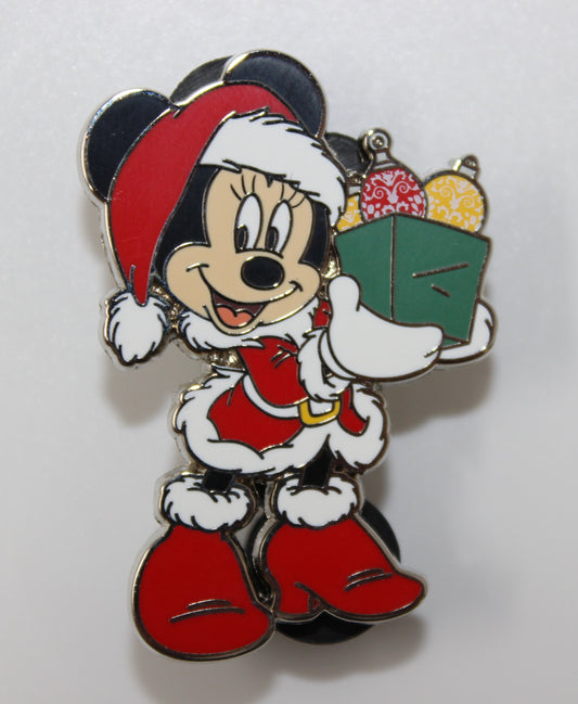 Minnie Mouse Making Christmas Magical Disney Pin