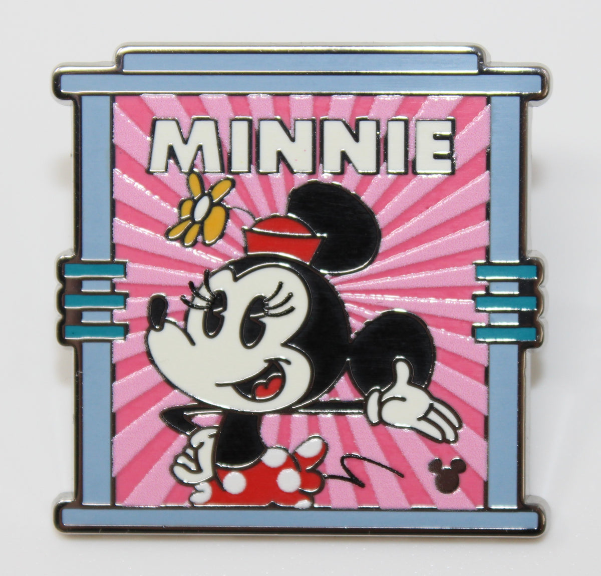 Minnie Mouse Parking Lots WDW 2026 Hidden Disney Wave B Pin