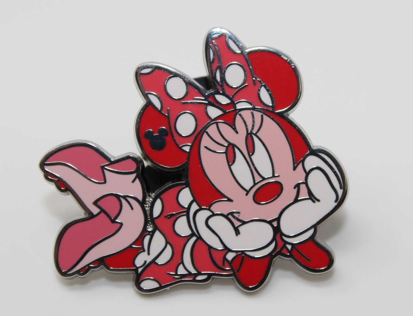 Minnie Mouse Pink Color Story Disneyland 2025 Hidden Disney Wave A Pin
