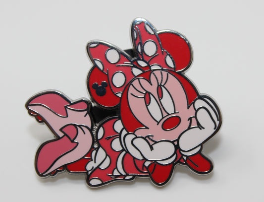 Minnie Mouse Pink Color Story Disneyland 2025 Hidden Disney Wave A Pin