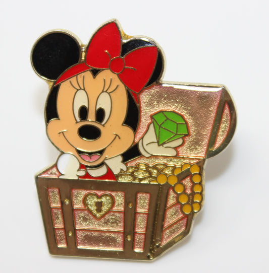 Minnie Mouse Pirate Summer Treasure Chest 2017 Tokyo Disneyland Resort Disney Pin