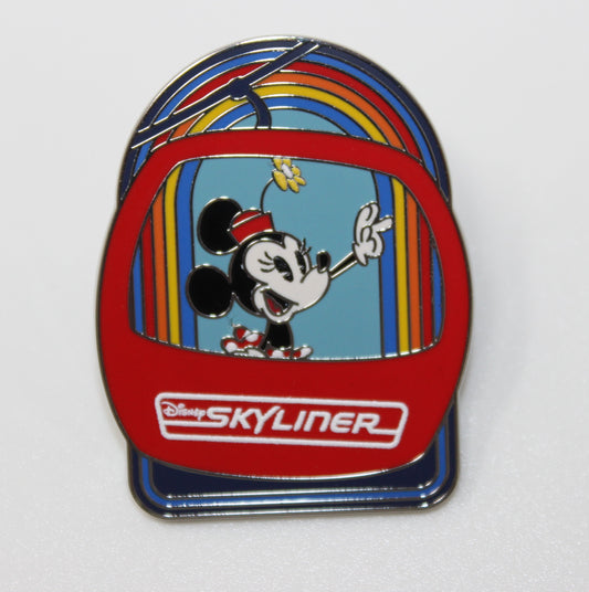 Minnie Mouse Skyliner Mystery Disney Pin