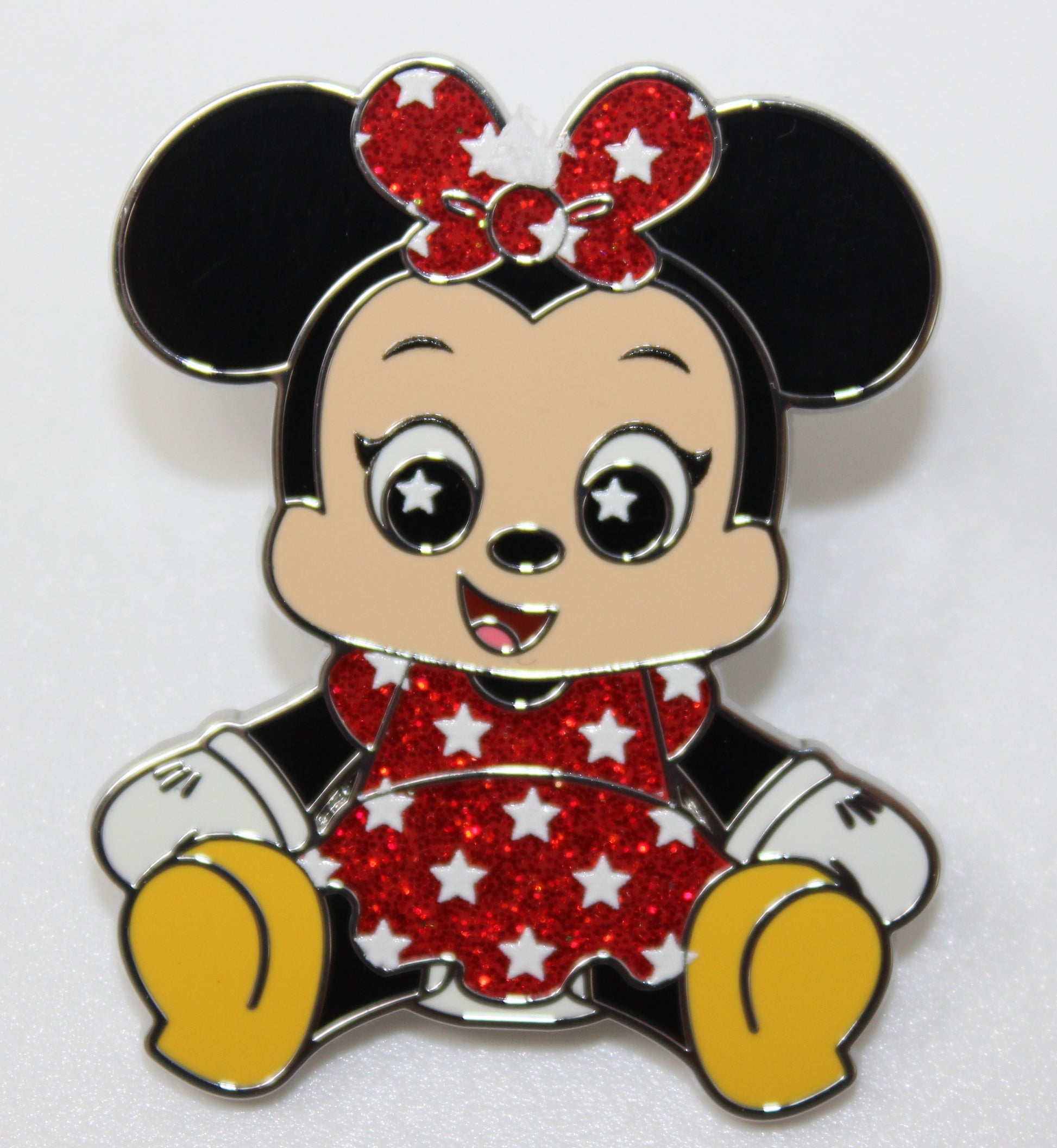 Minnie Mouse Wishables Shimmer Mystery Disney Pin