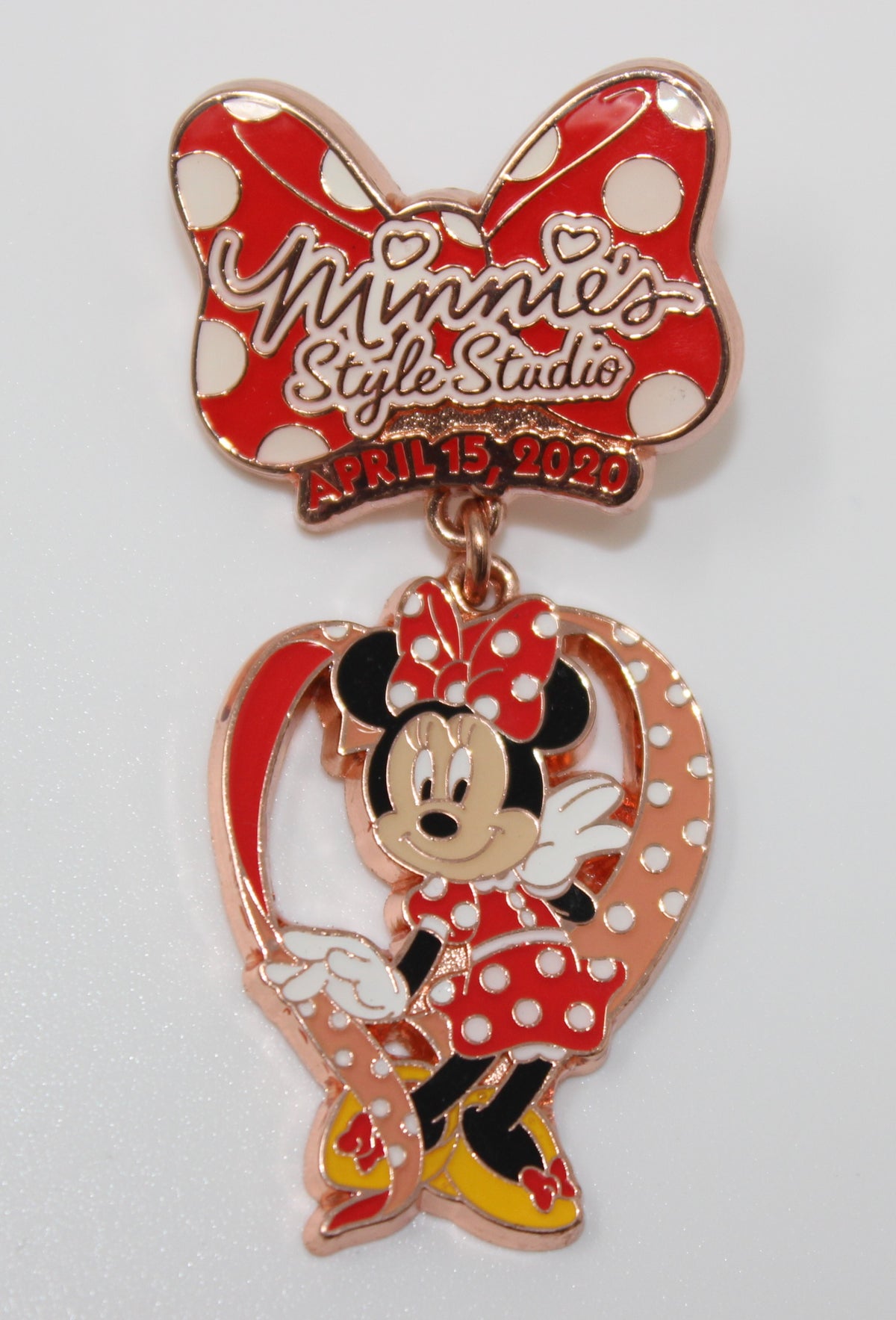 Minnie's Style Studio Tokyo Disney Resort Disney Pin