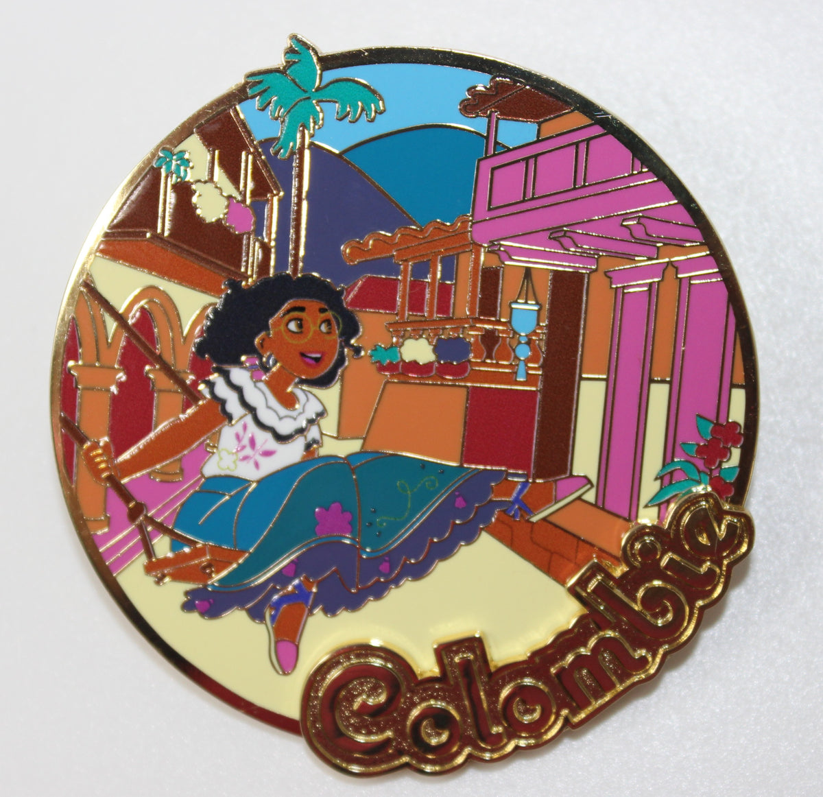 Mirabel Colombie Voyages Disneyland Paris Limited Edition Mini Jumbo Disney Pin