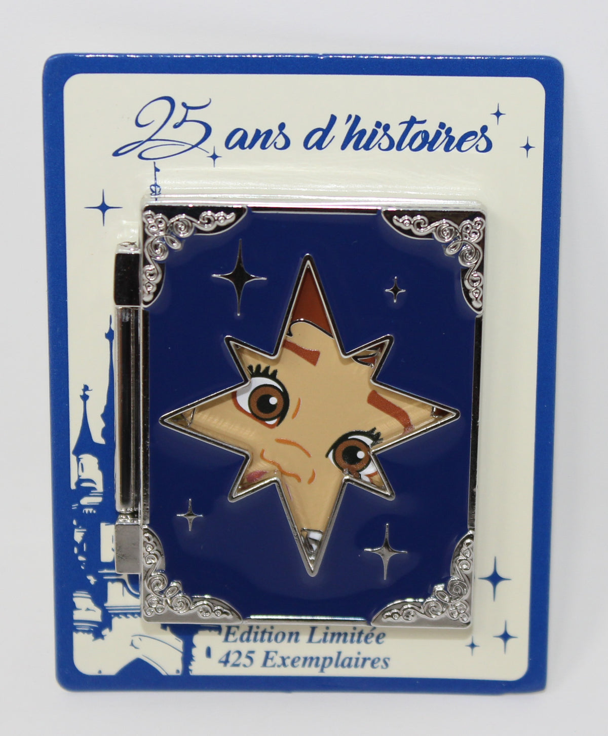 Moana 25 Years of History Disneyland Paris Disney Pin 033/425