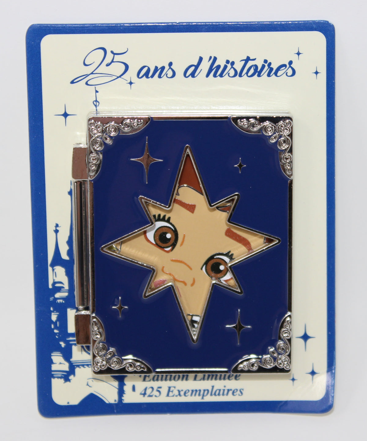 Moana 25 Years of History Disneyland Paris Disney Pin 113/425