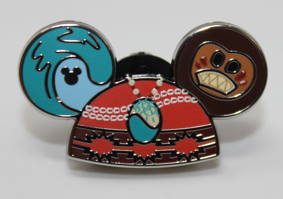 Moana Disneyland 2026 Hidden Disney Wave B Pin