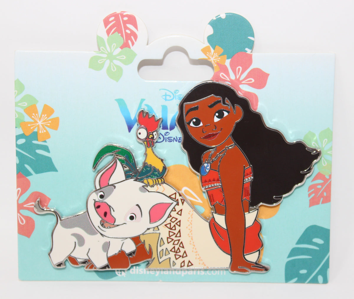 Moana Hei Hei & Pua Disneyland Paris Disney Pin