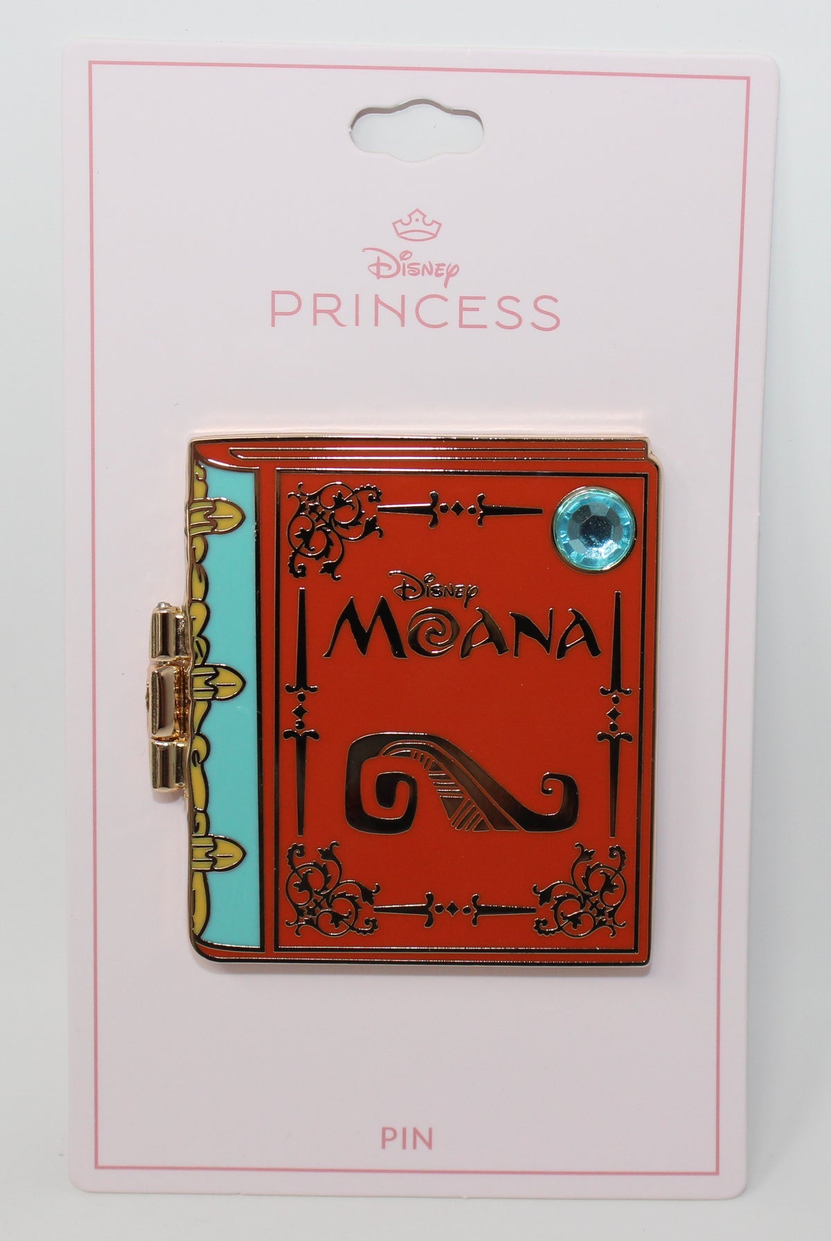 Moana Princess Pages Go Pin Pro Disney Pin