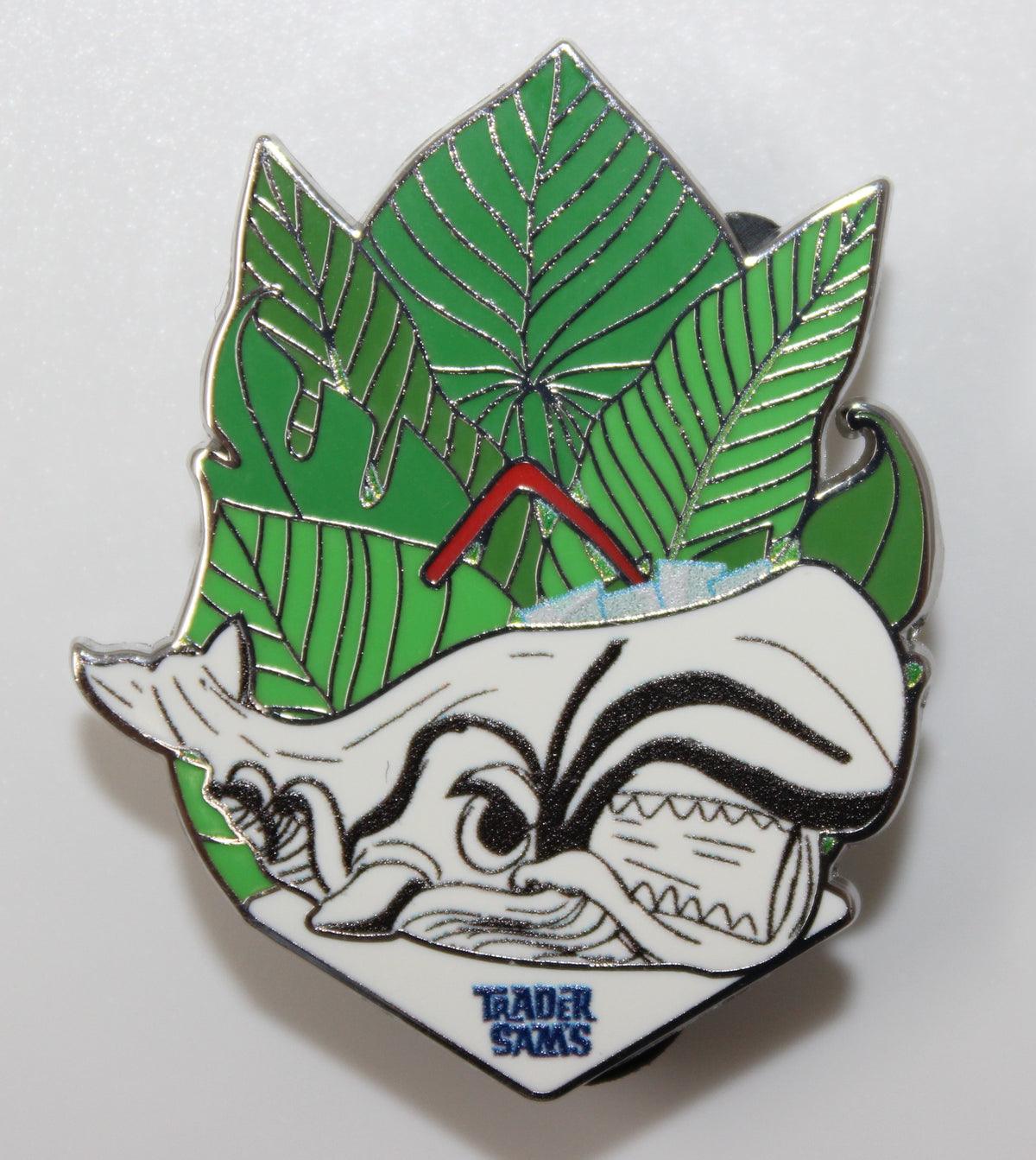 Monstro Whale Mug Trader Sam's Mystery Disney Pin