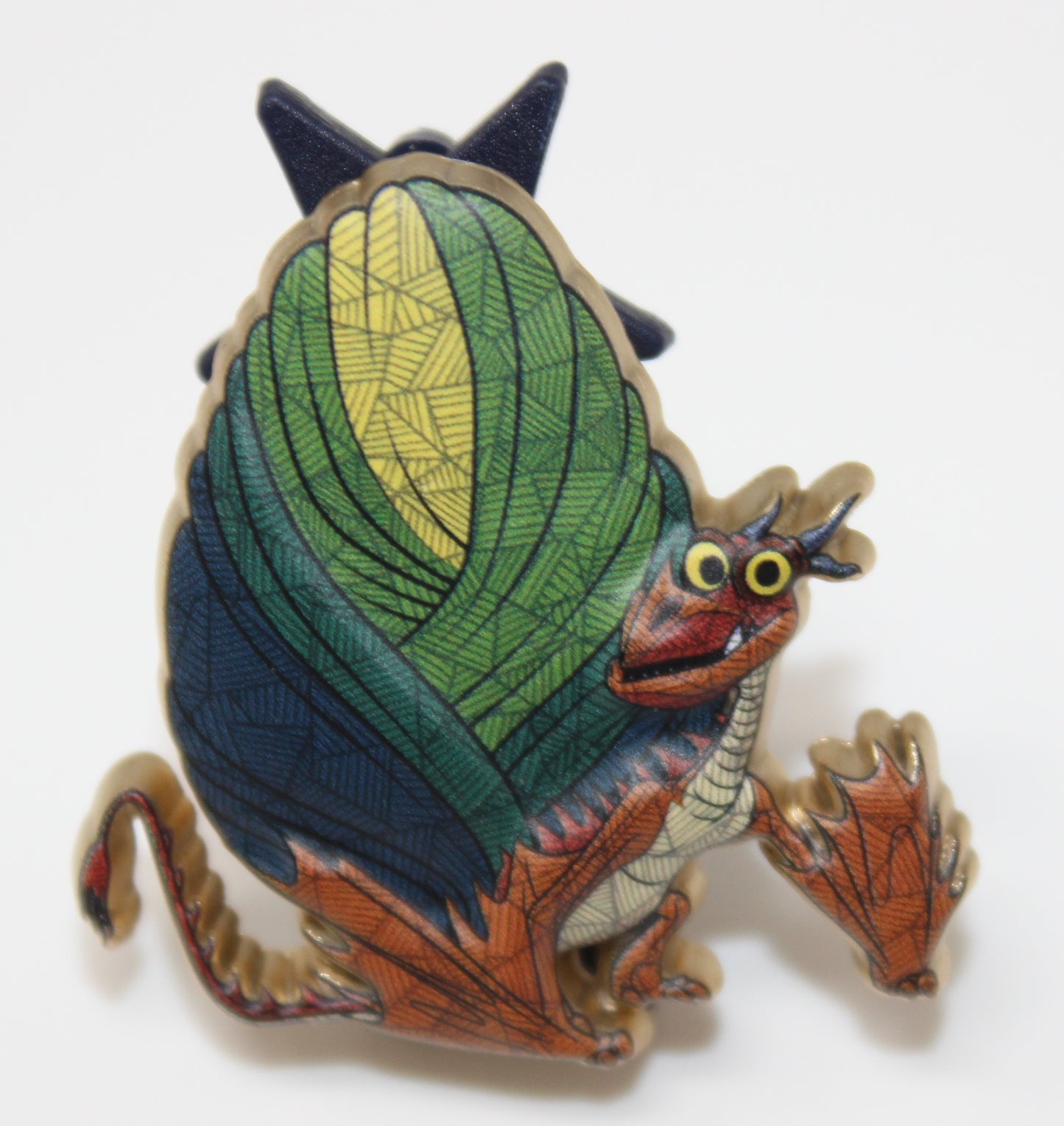 Monstrous Nightmare Dragon Isle of Berk Universal Studios Mystery Pin