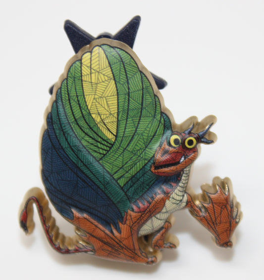 Monstrous Nightmare Dragon Isle of Berk Universal Studios Mystery Pin