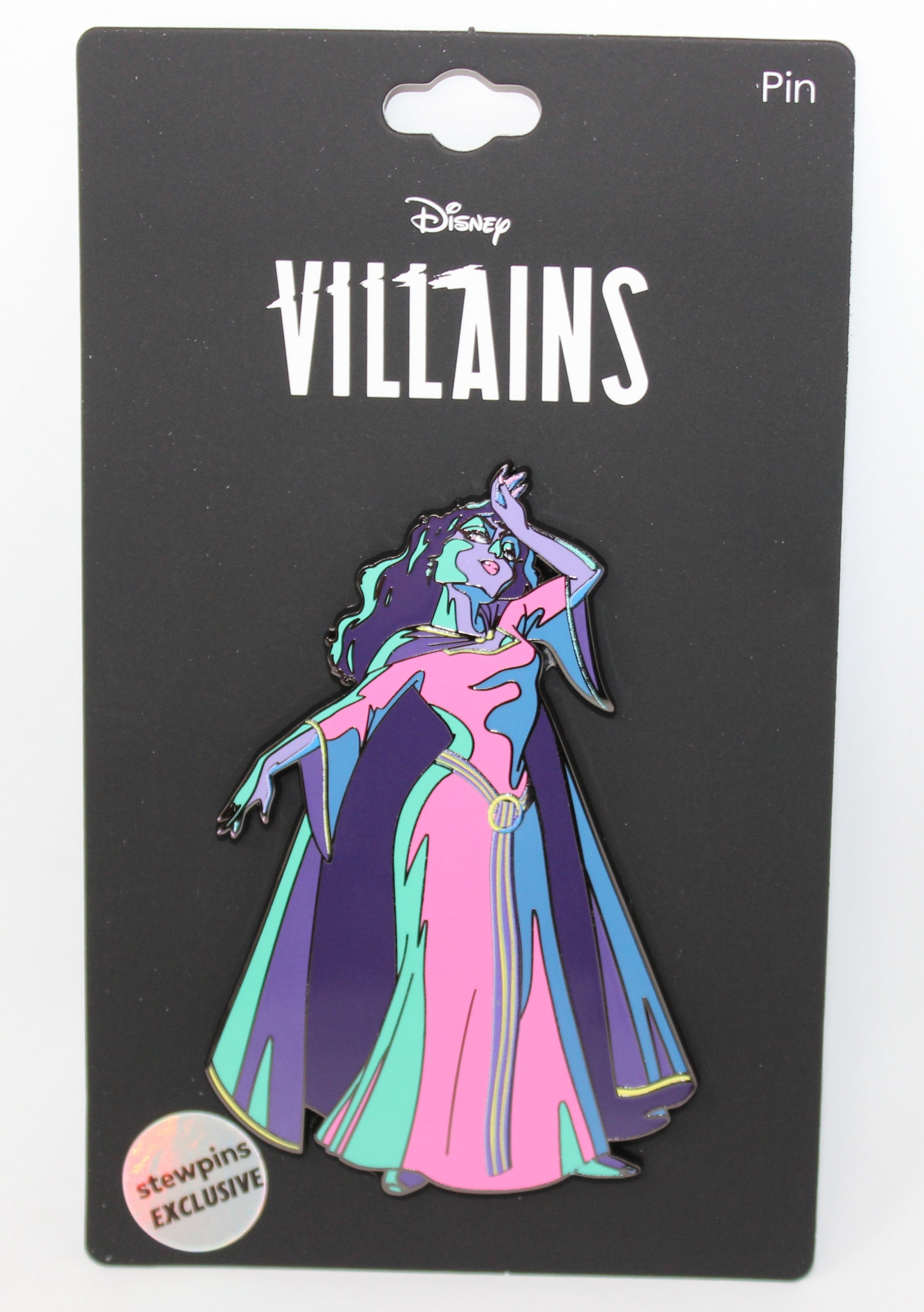 Mother Gothel StewPins Exclusive Disney Villains Hyper Pop Wave 2