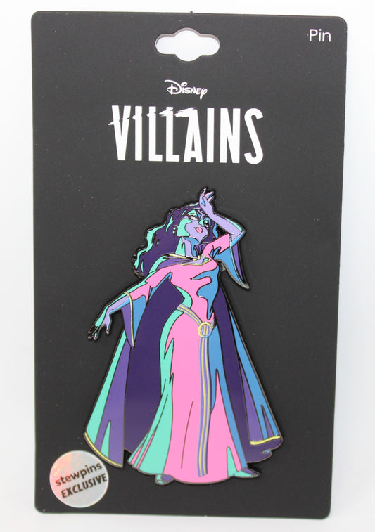 Mother Gothel StewPins Exclusive Disney Villains Hyper Pop Wave 2