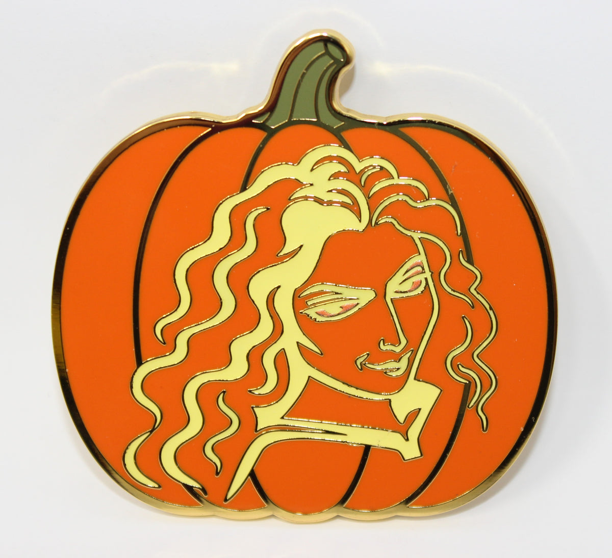 Mother Gothel Villains Jack-O'-Lanterns Pink a la Mode Mystery Disney Pin