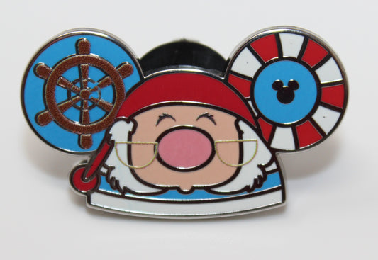 Mr. Smee Ear Hat 2025 Hidden Disney Pin