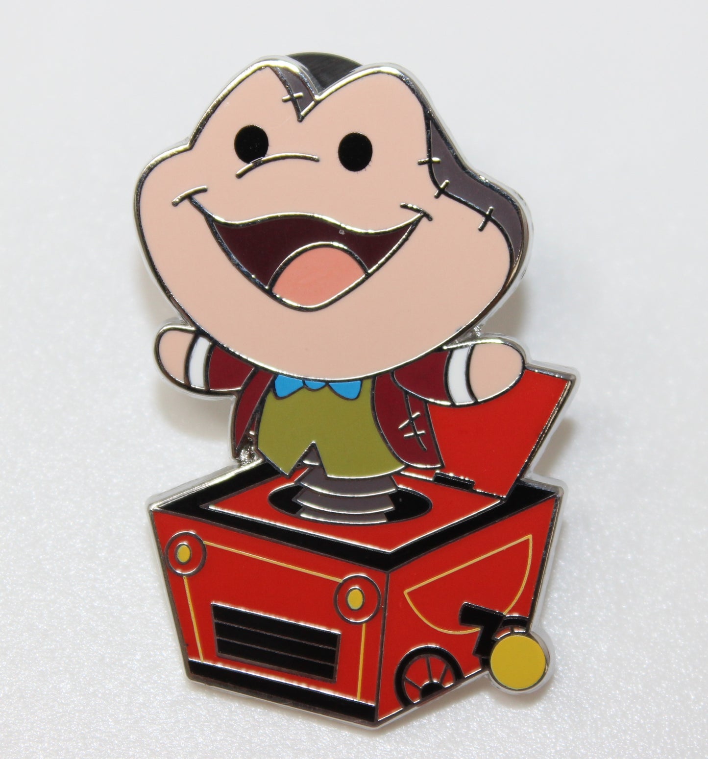 Mr. Toad Toys in a Box Mystery Disney Pin