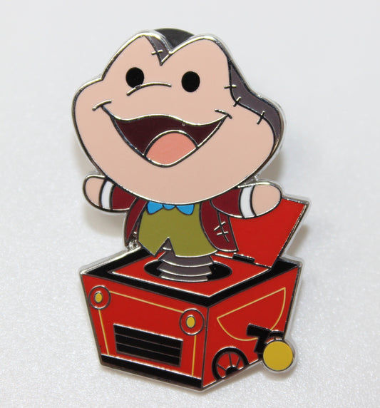 Mr. Toad Toys in a Box Mystery Disney Pin
