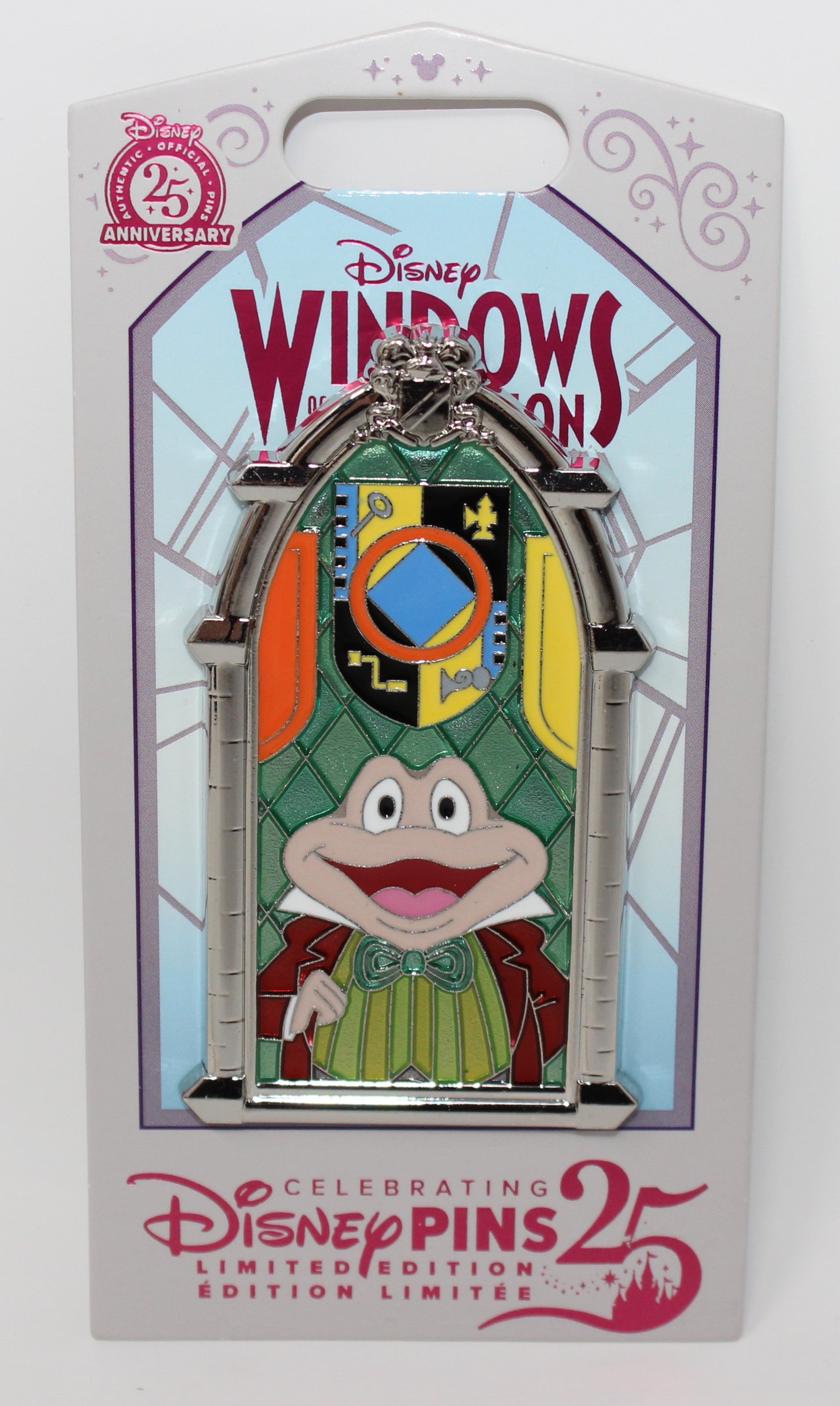 Mr. Toad's Wild Ride Windows of Attraction Disney Pin
