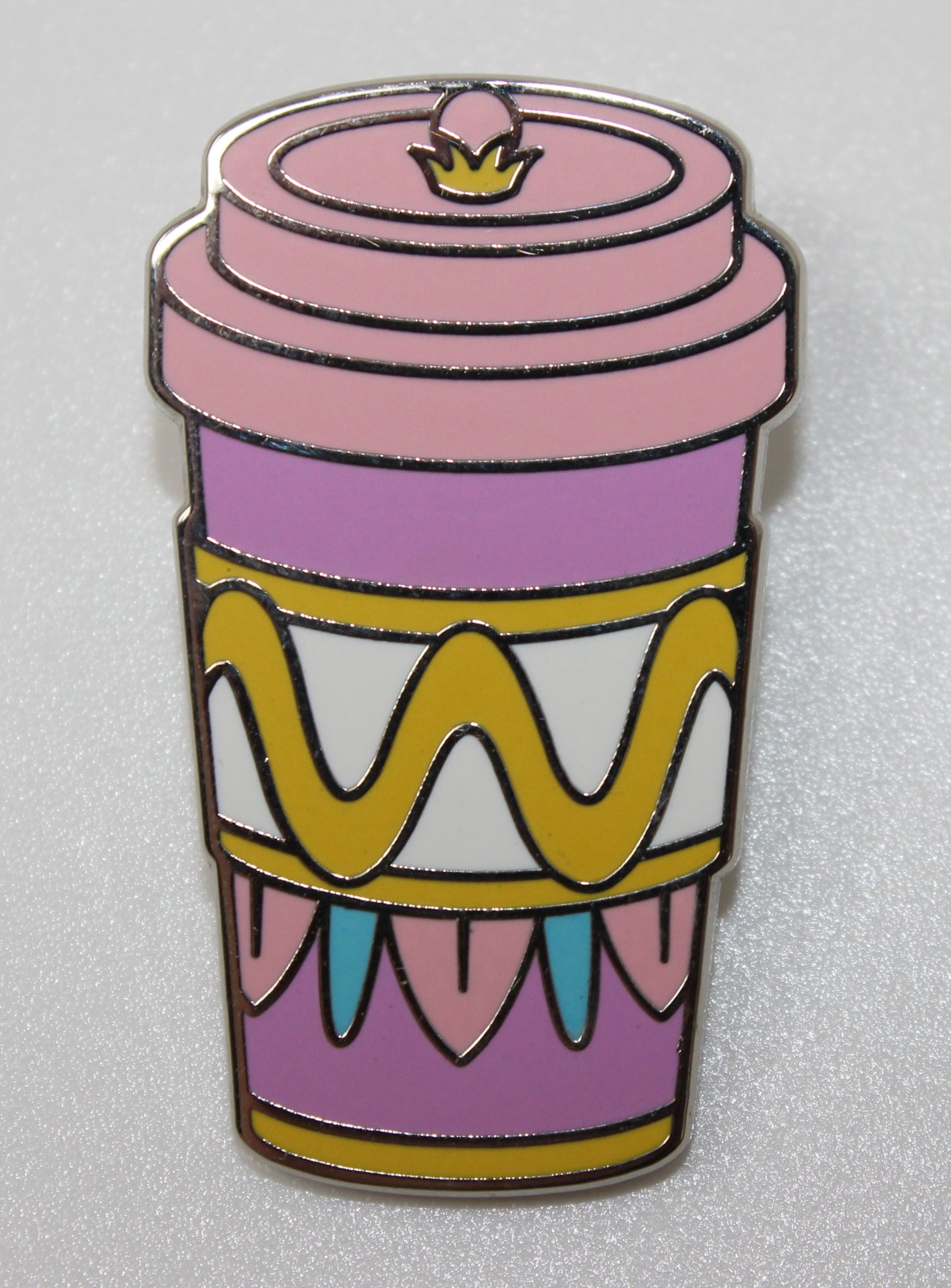 Mrs. Potts Character Coffee Cups Mystery Disney Pin