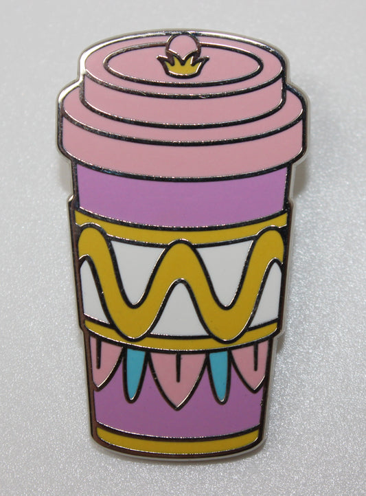 Mrs. Potts Character Coffee Cups Mystery Disney Pin