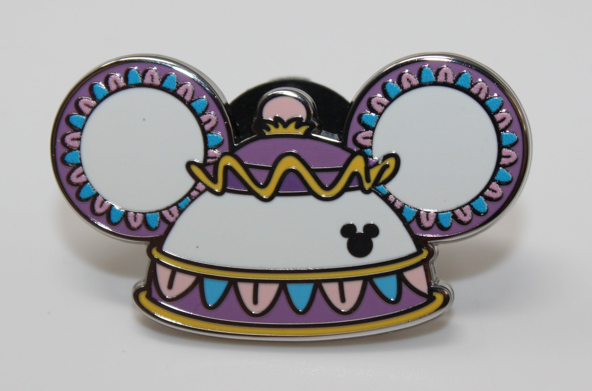 Mrs. Potts Ear Hat Disneyland 2025 Hidden Disney Wave B Pin