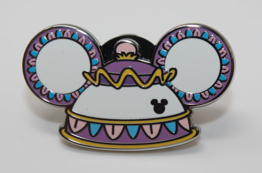 Mrs. Potts Ear Hat Disneyland 2025 Hidden Disney Wave B Pin