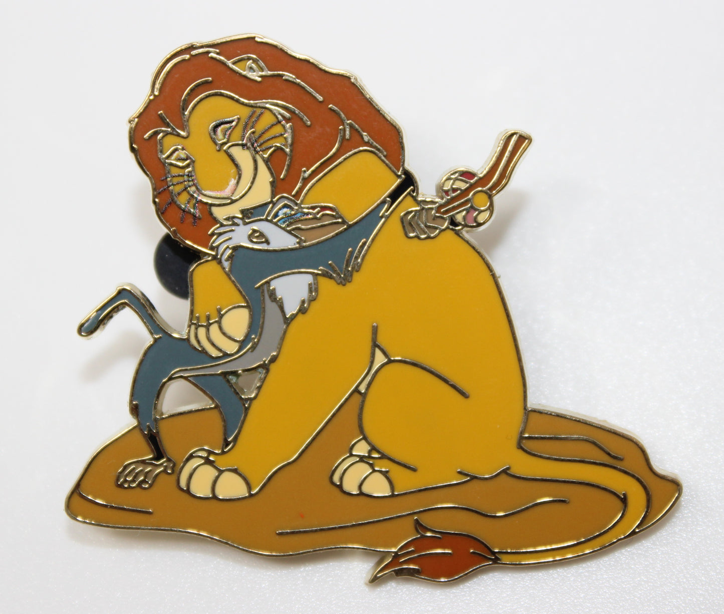 Mufasa & Rafiki Lion King Disney Pin