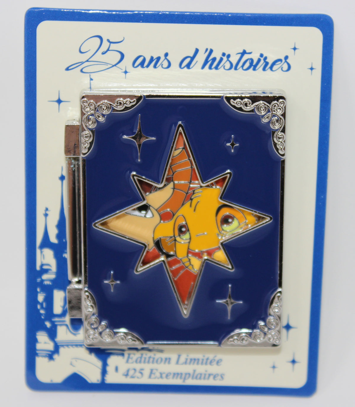 Mufasa & Simba 25 Years of History Disneyland Paris Disney Pin 055/425