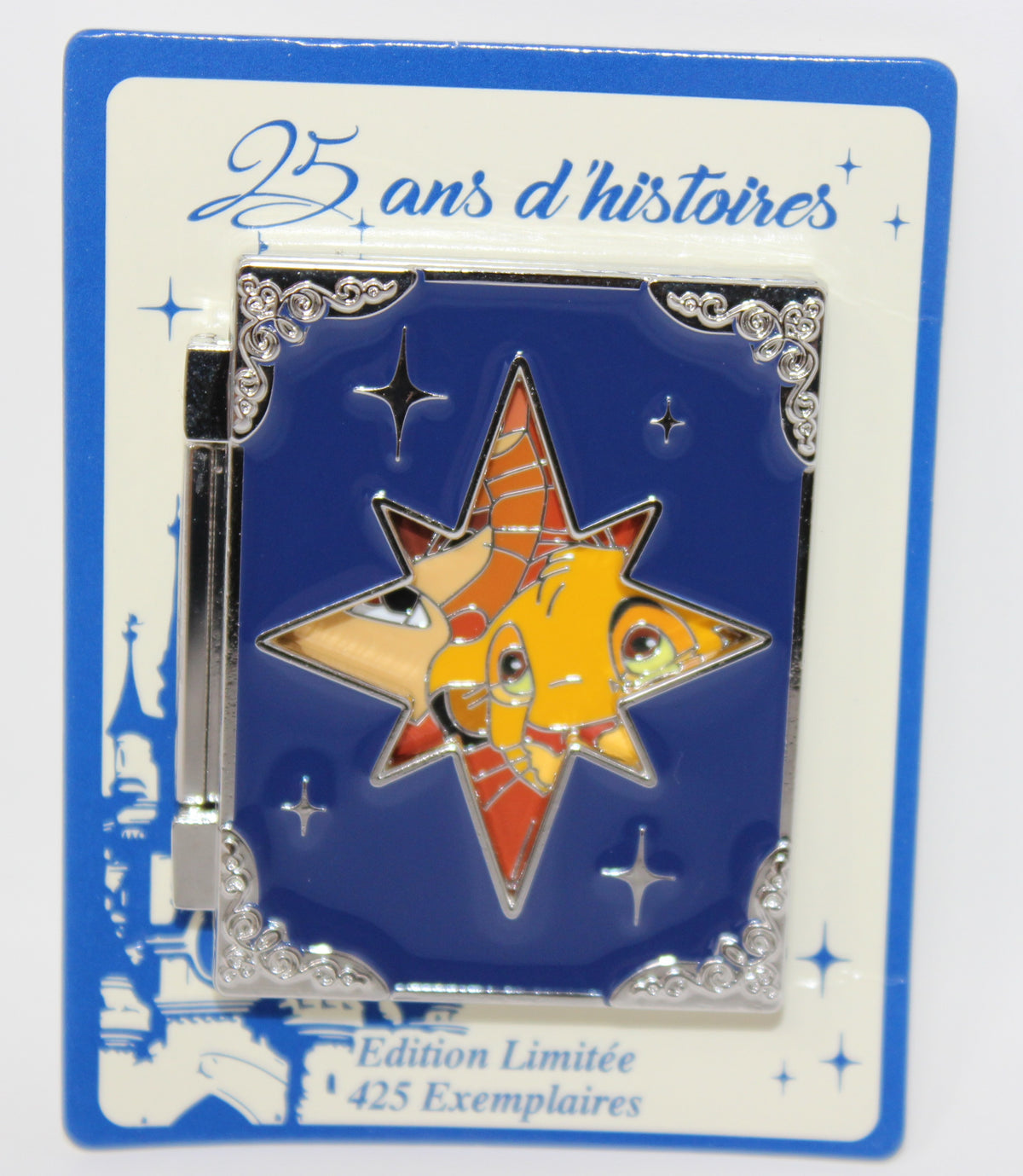Mufasa & Simba 25 Years of History Disneyland Paris Disney Pin 065/425