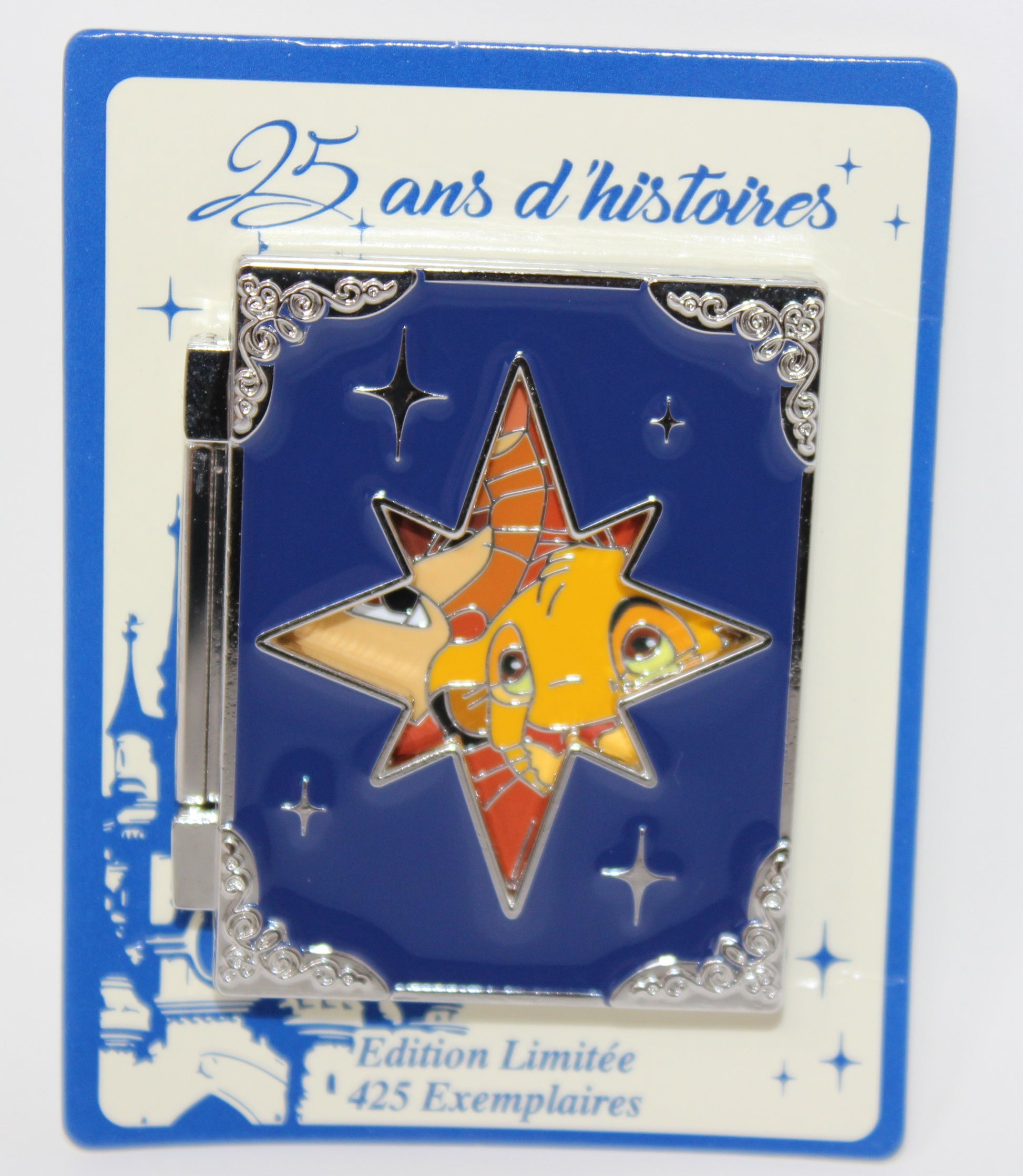 Mufasa & Simba 25 Years of History Disneyland Paris Disney Pin 065/425