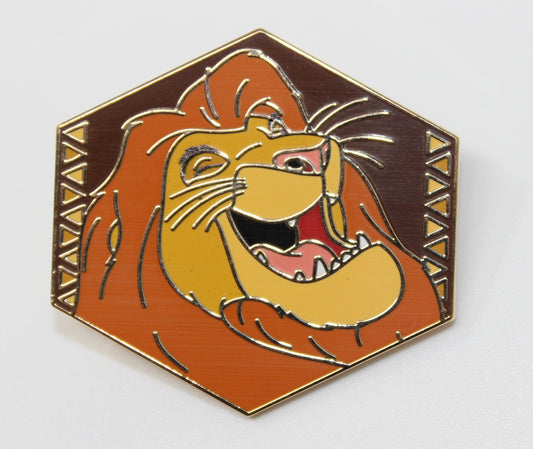 Mufasa The Lion King Mystery Disney Pin