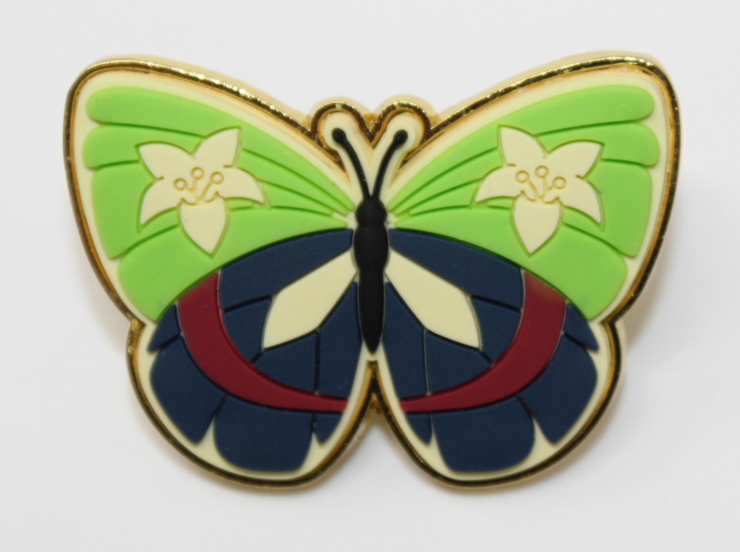 Mulan Disney Princess Butterfly Mystery Loungefly Pin
