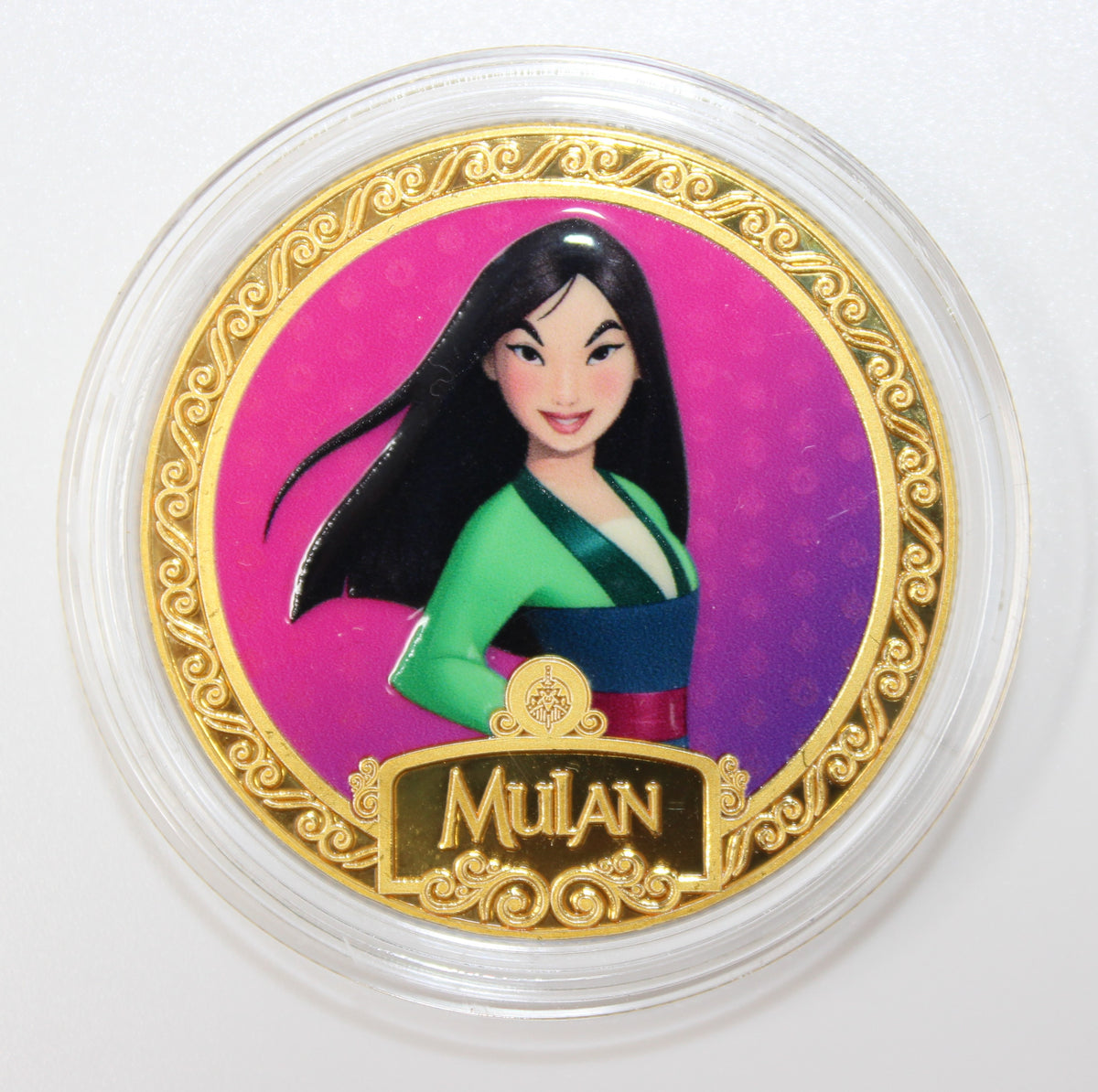 Mulan Disney Princess Medallion