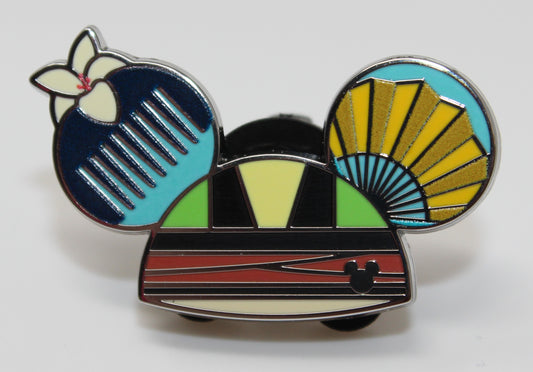 Mulan Ear Hat Disneyland 2025 Hidden Disney Wave B Pin