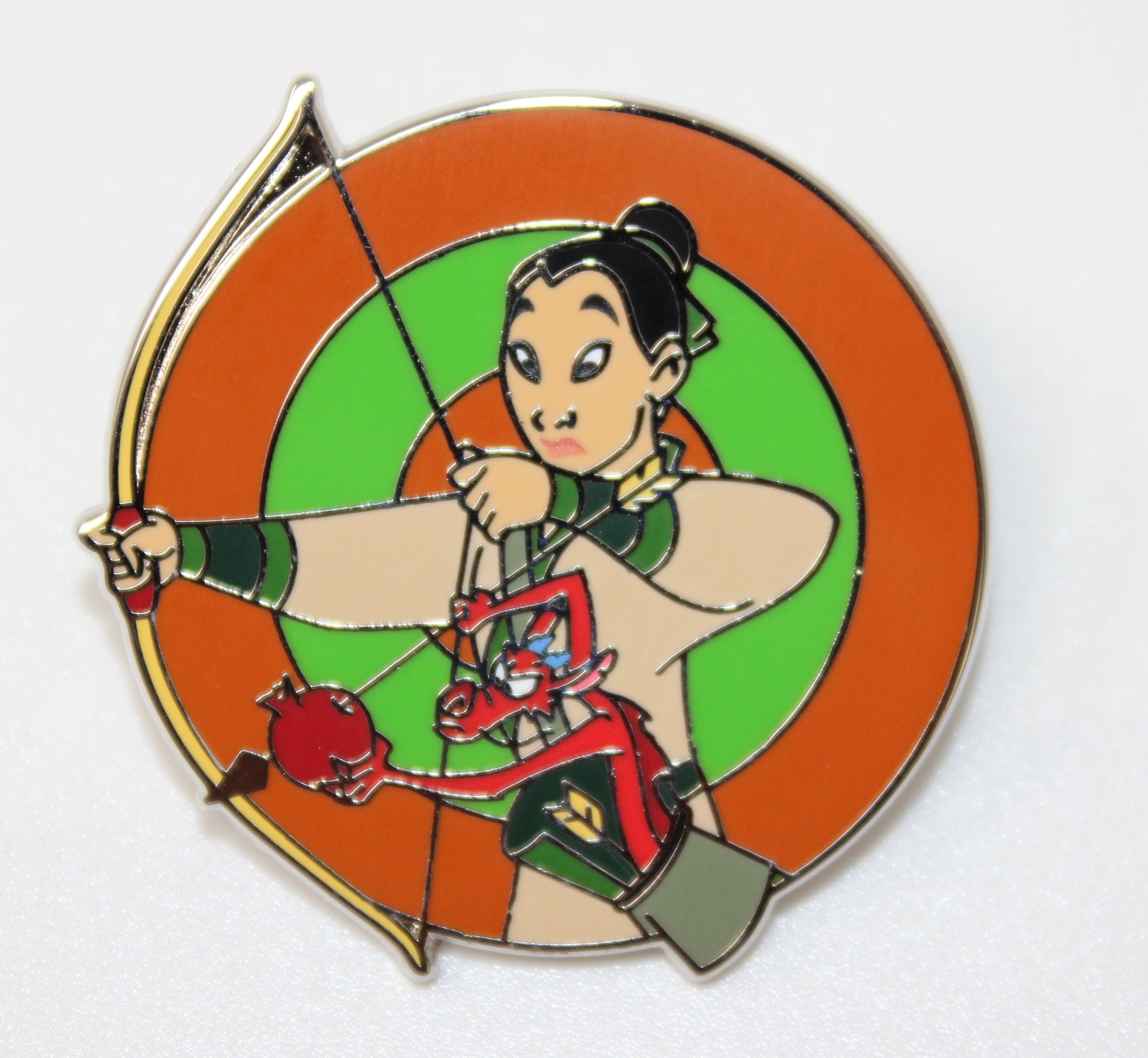 Mulan & Mushu Magical Marksmen Mystery Disney Pin