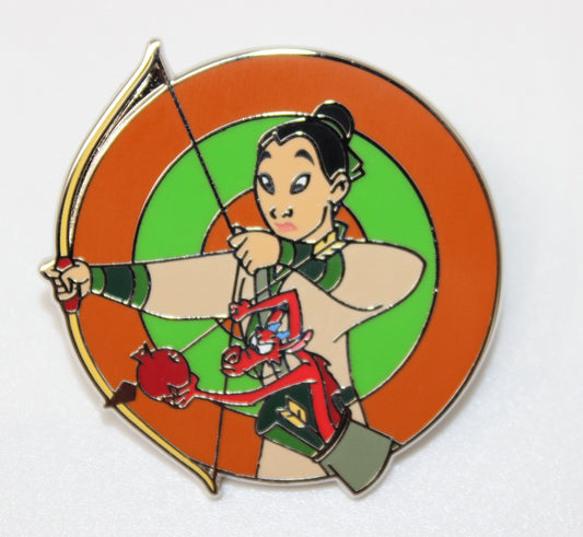 Mulan & Mushu Magical Marksmen Mystery Disney Pin