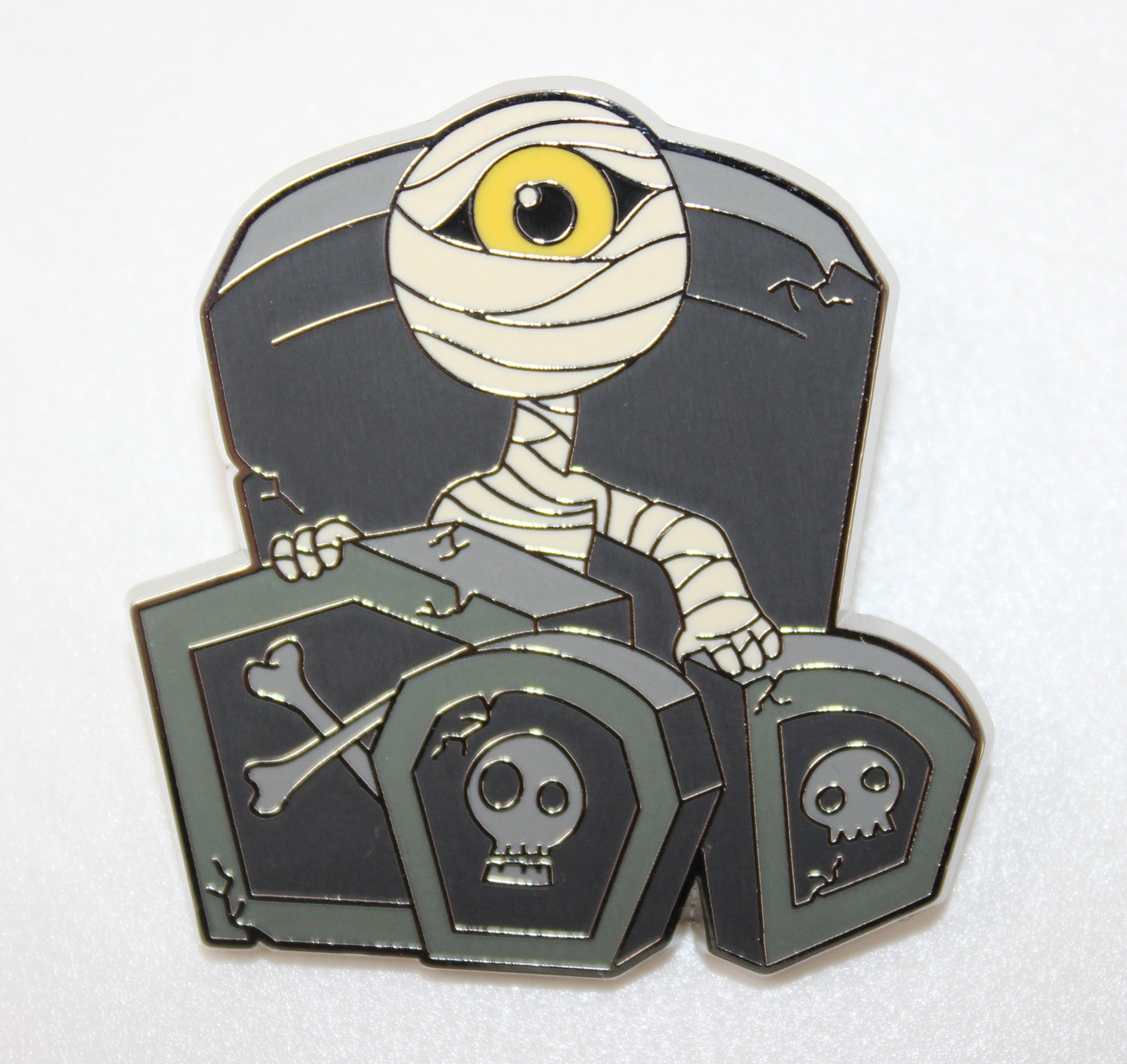 Mummy Boy Nightmare Before Christmas Tombstones Mystery Disney Pin