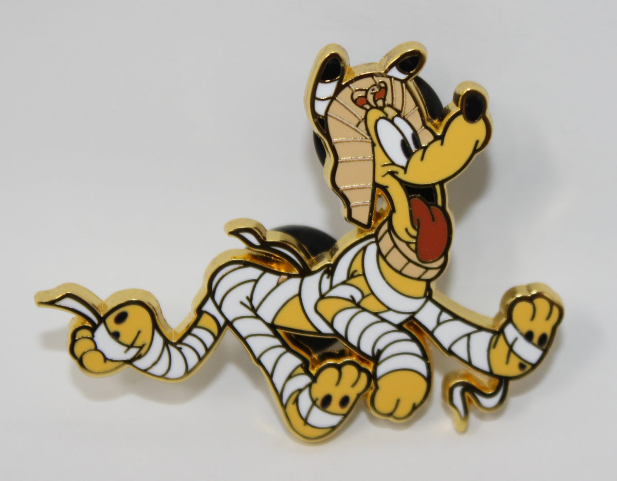 Mummy Pluto 2026 Halloween Mickey & Friends Pink a la Mode Mystery Disney Pin
