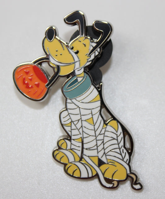 Mummy Pluto Dogs & Cats Halloween Mystery Disney Pin