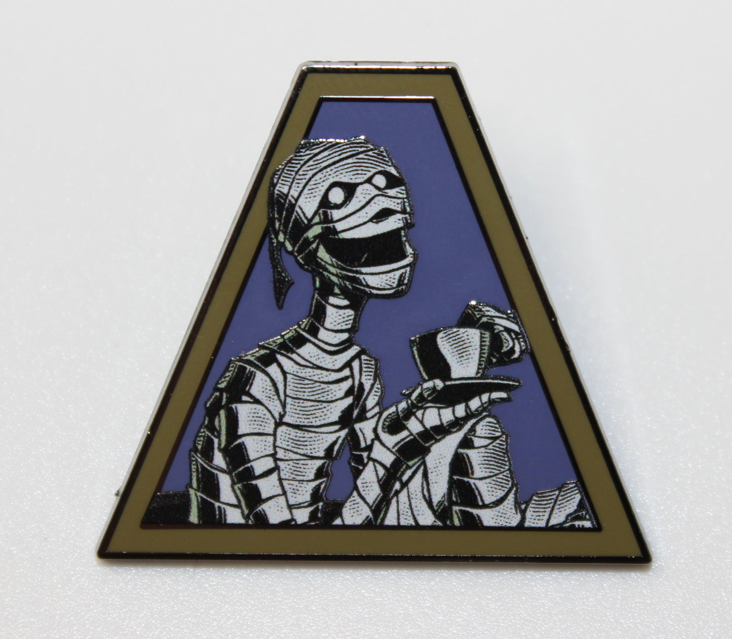 Mummy with Teacup Haunted Mansion Mystery Disney Pin