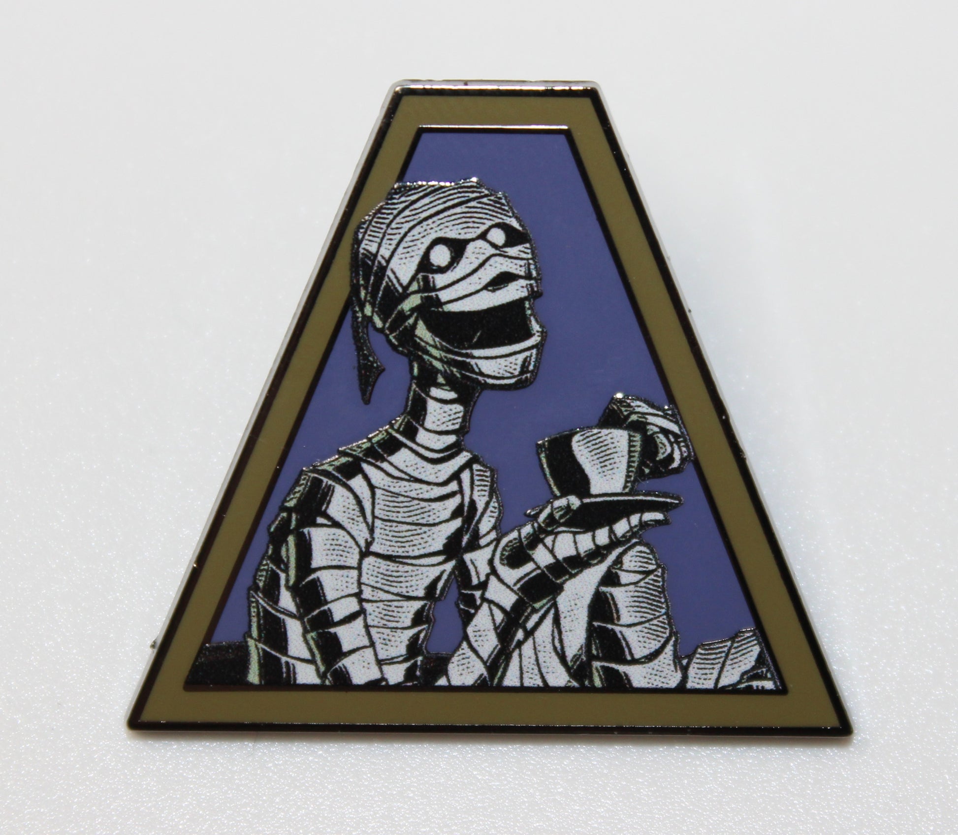 Mummy with Teacup Haunted Mansion Mystery Disney Pin
