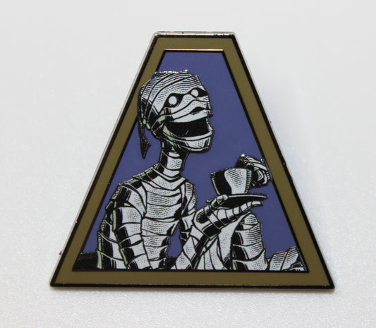 Mummy with Teacup Haunted Mansion Mystery Disney Pin